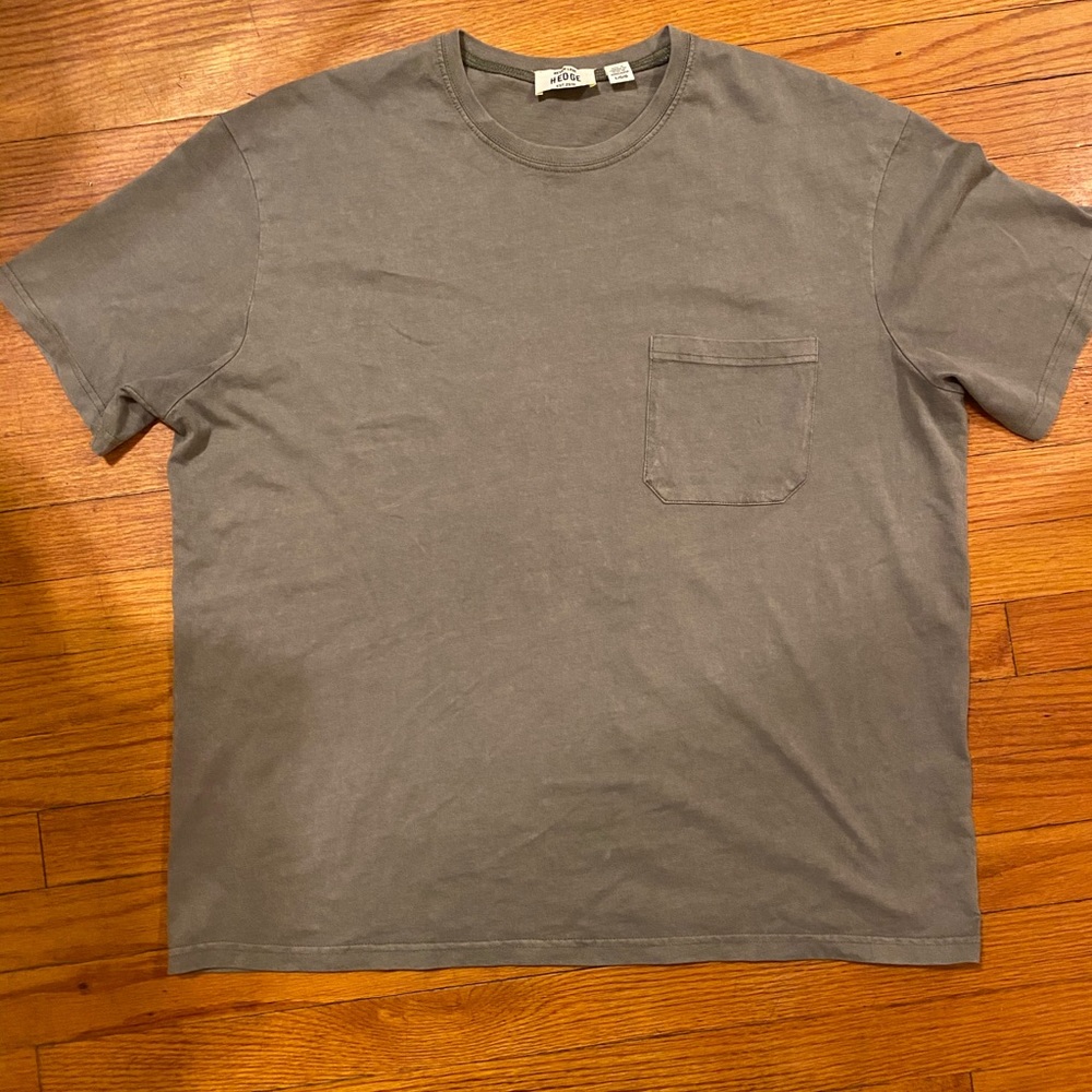 Olive Green T shirt